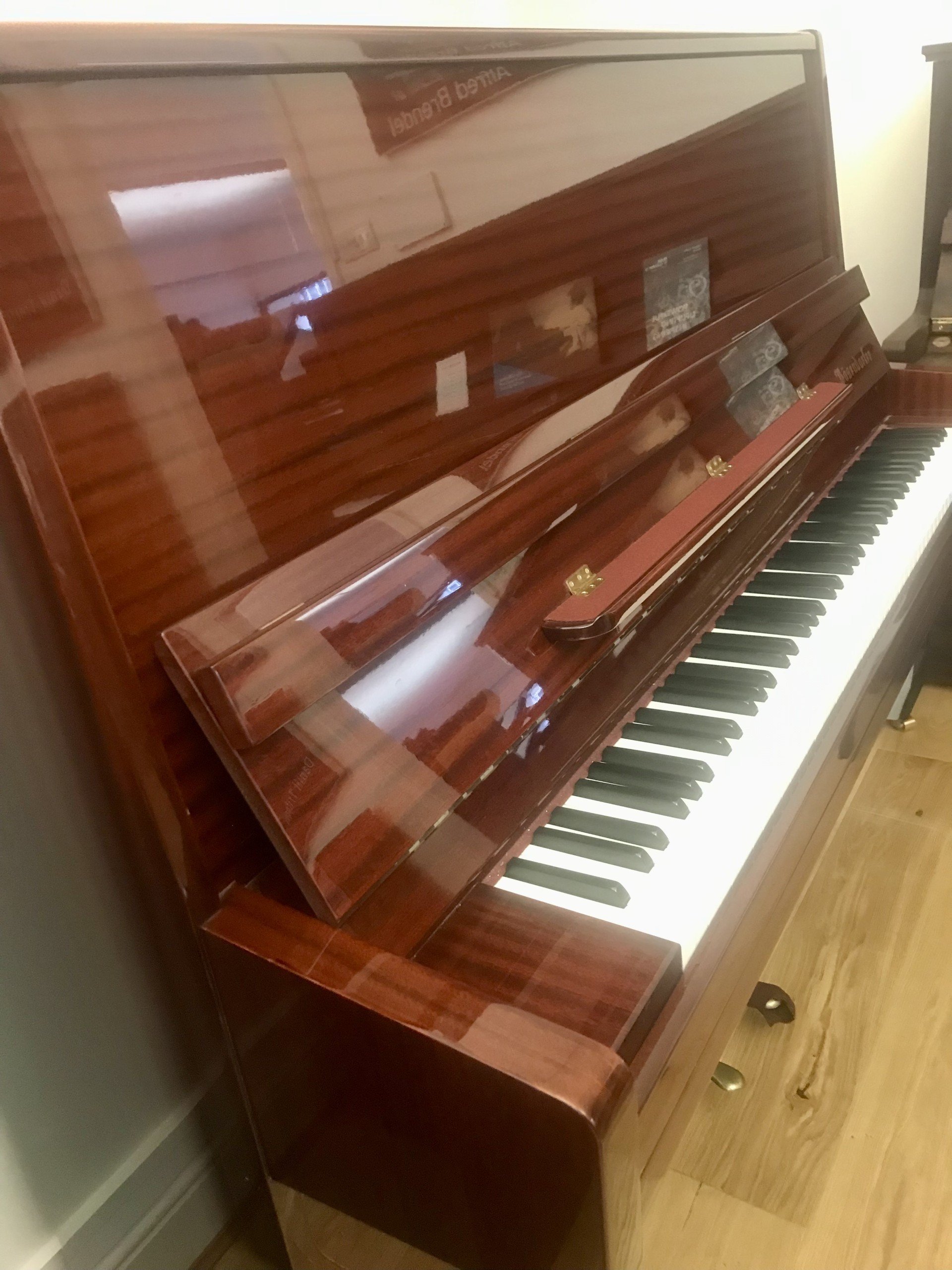 Bosendorfer 130 view