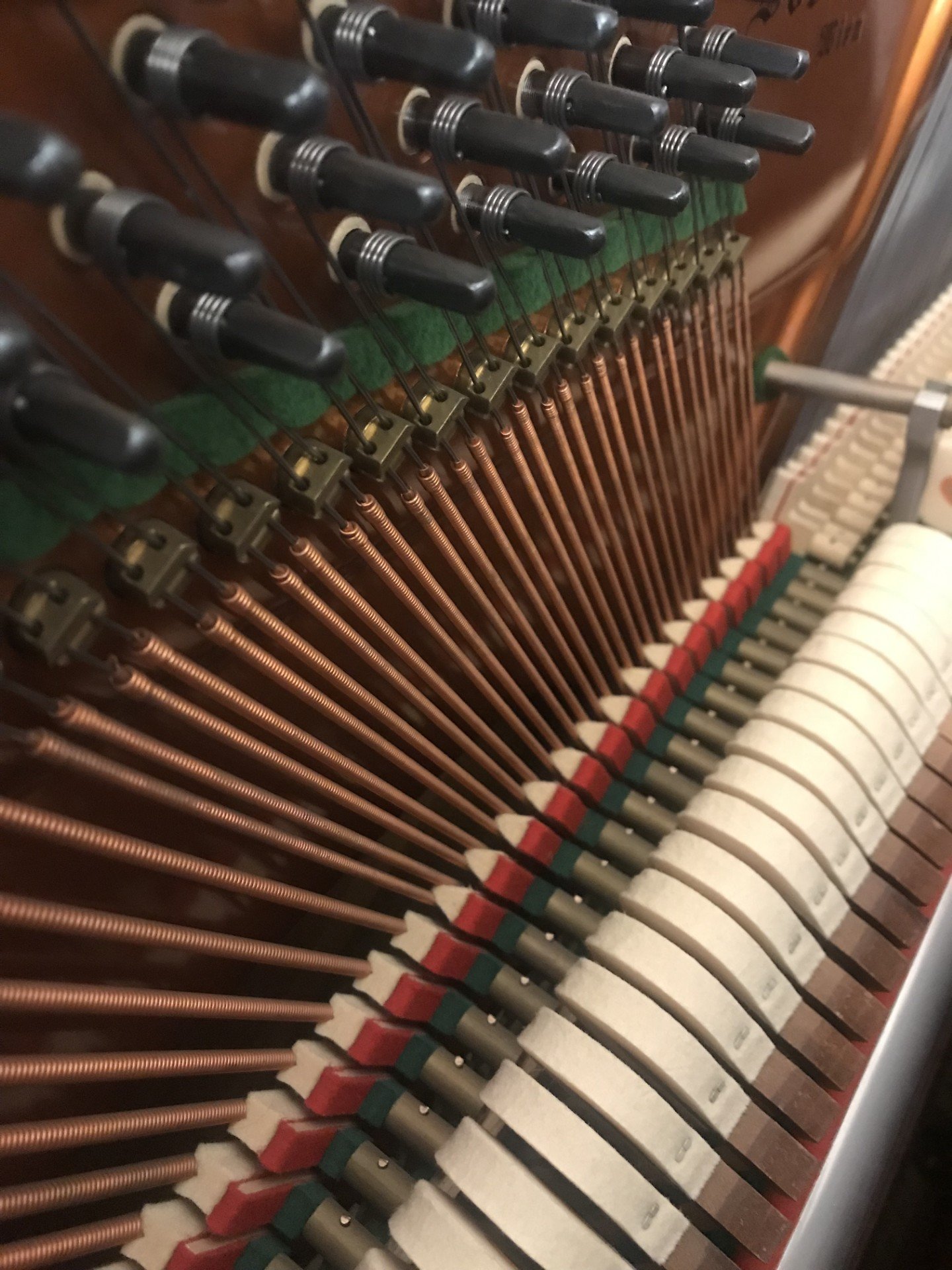 Bosendorfer 130 view