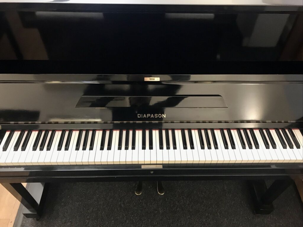 Diapason 125 - Main View