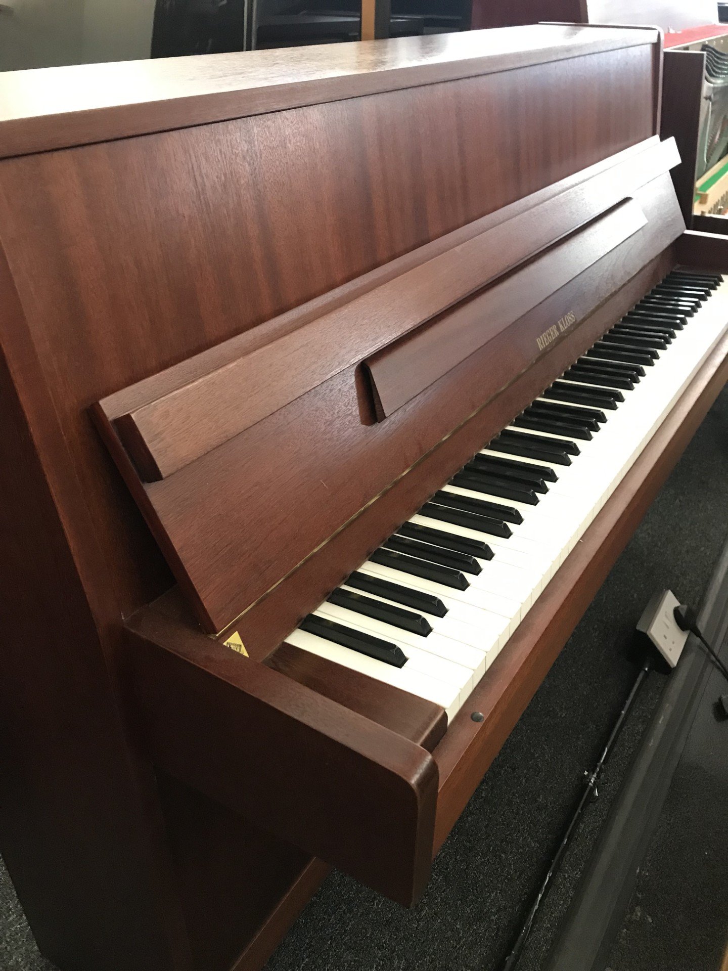 Rieger Kloss 106 view