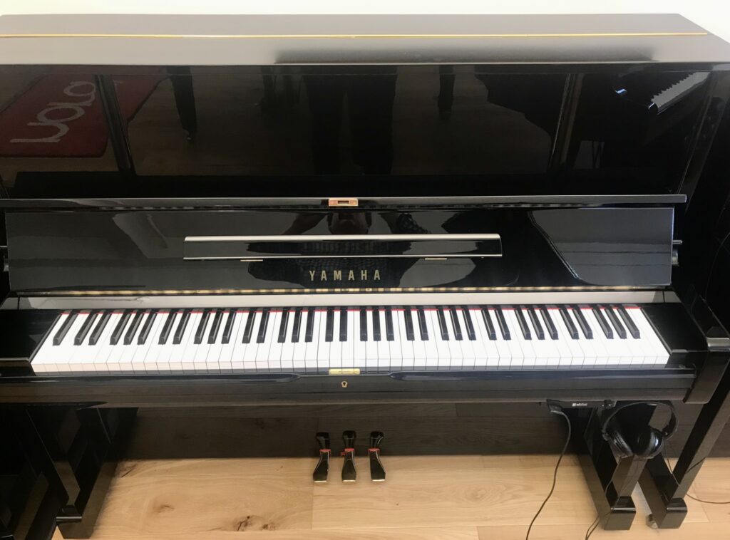Yamaha U1X Ad Silent 2 - Main View