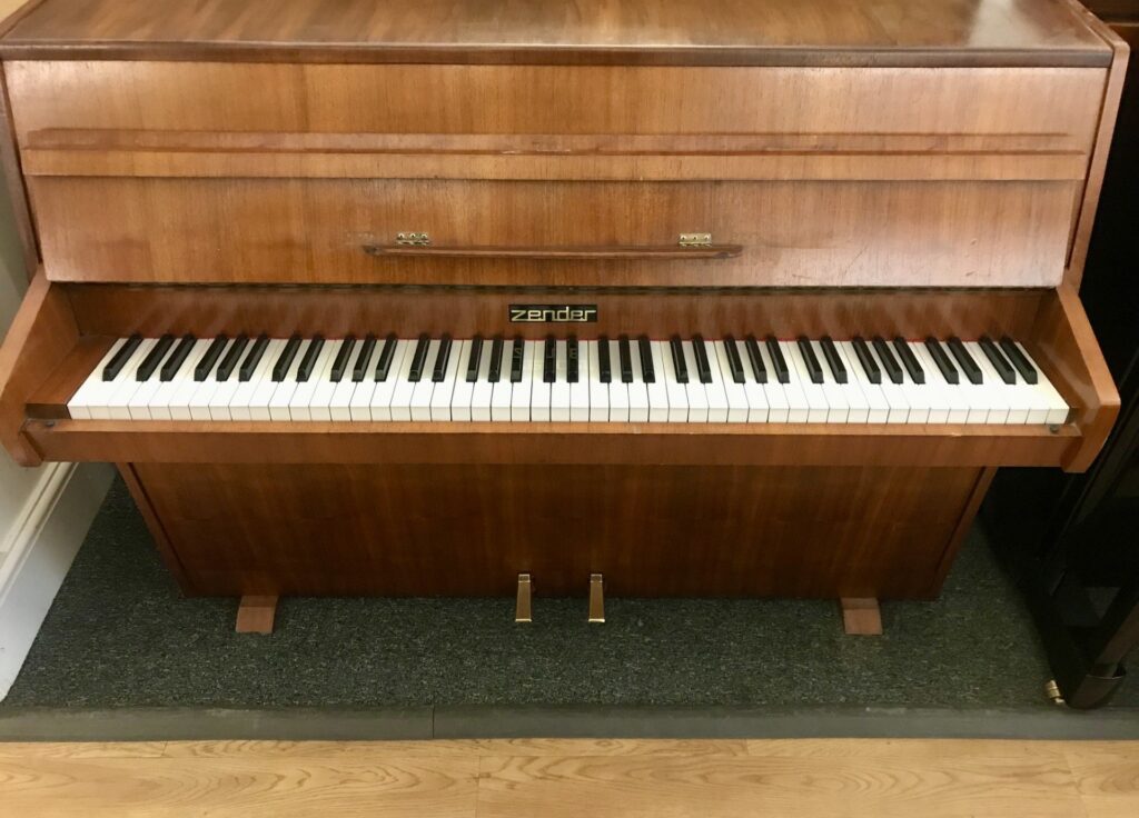 Zender President - Main View