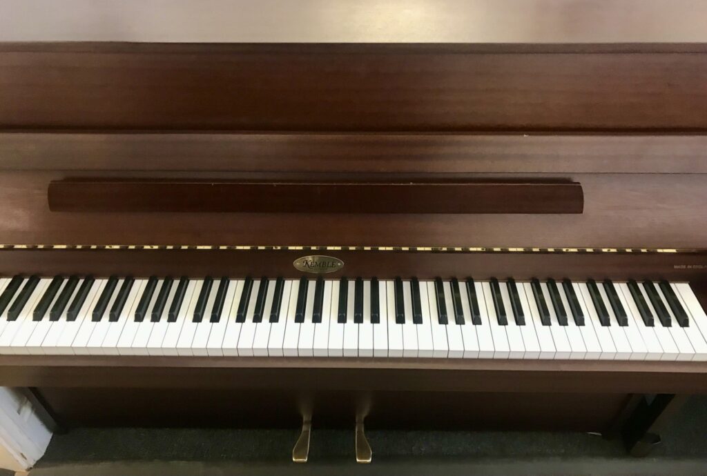 Kemble Cambridge – This piano is being prepared, please contact us to arrange a viewing. - Main View