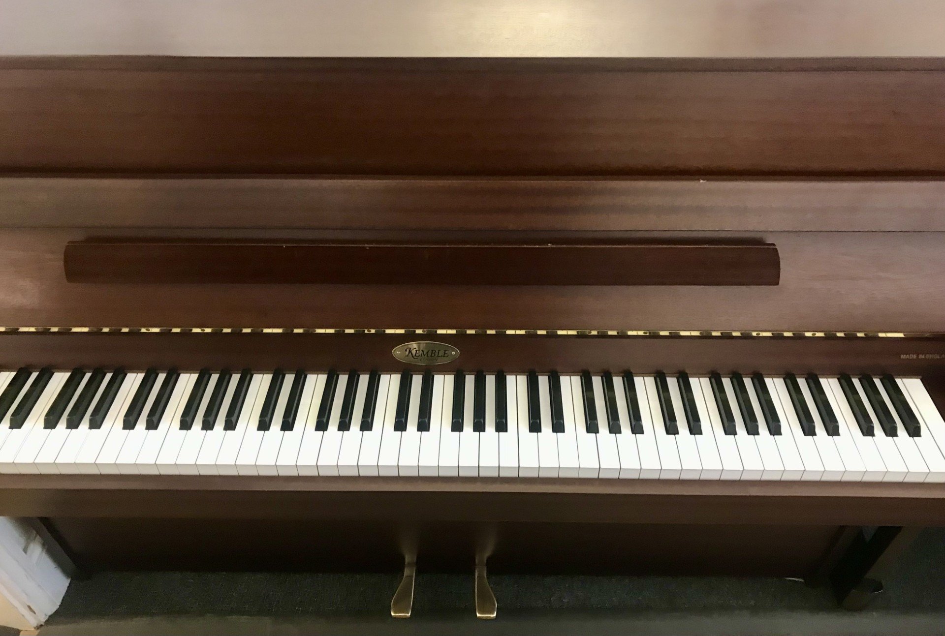 Kemble Cambridge – This piano is being prepared, please contact us to arrange a viewing.