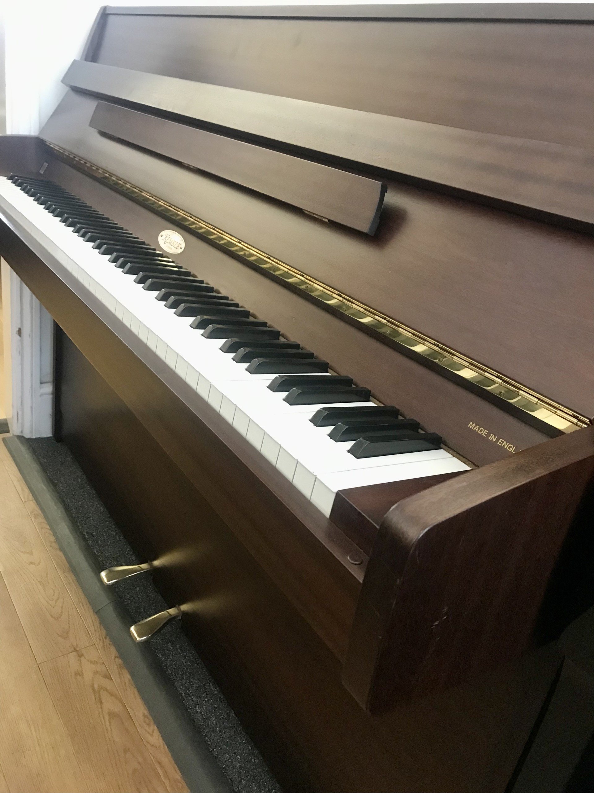 Kemble Cambridge – This piano is being prepared, please contact us to arrange a viewing. view