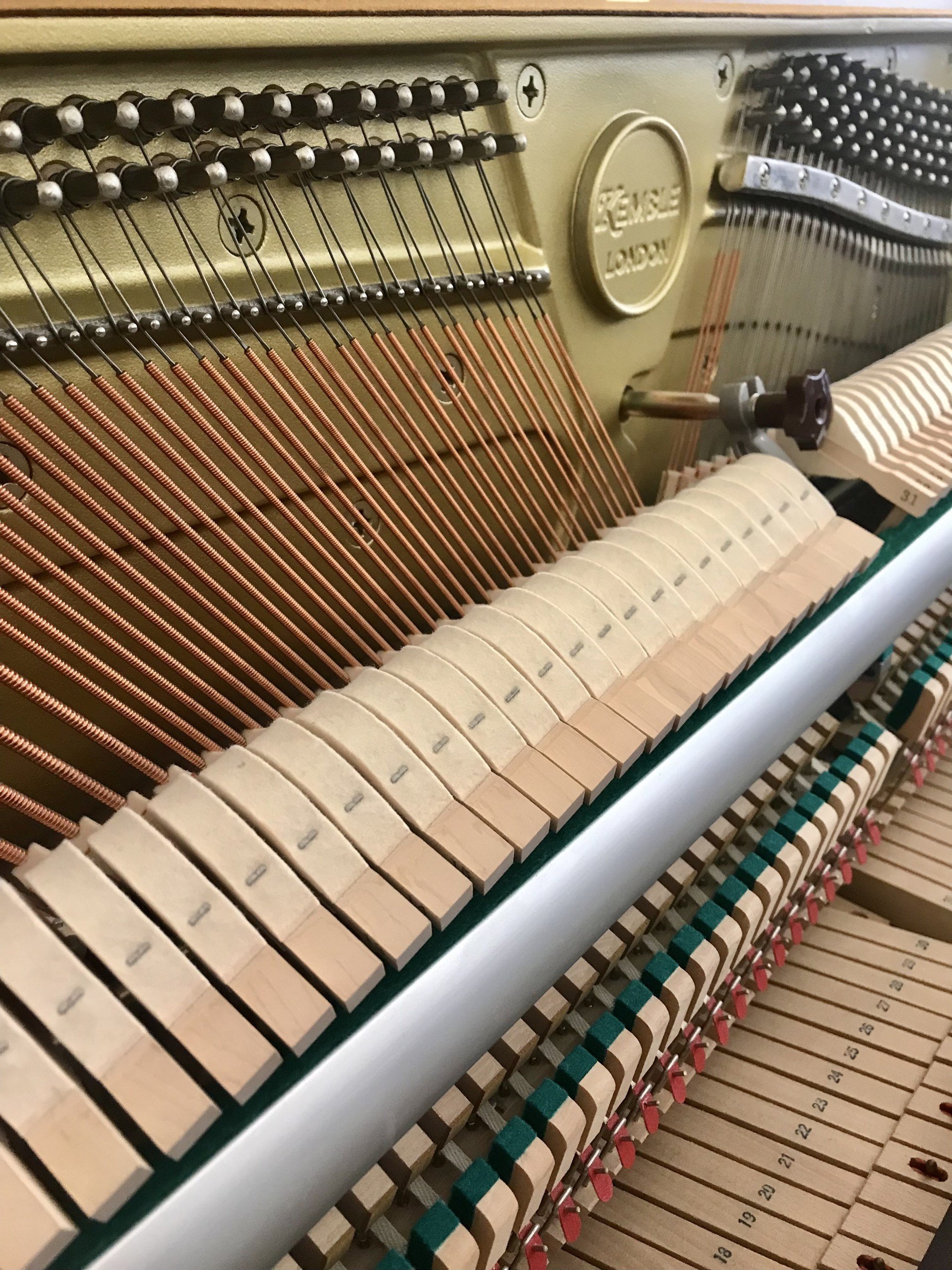 Kemble Cambridge – This piano is being prepared, please contact us to arrange a viewing. view