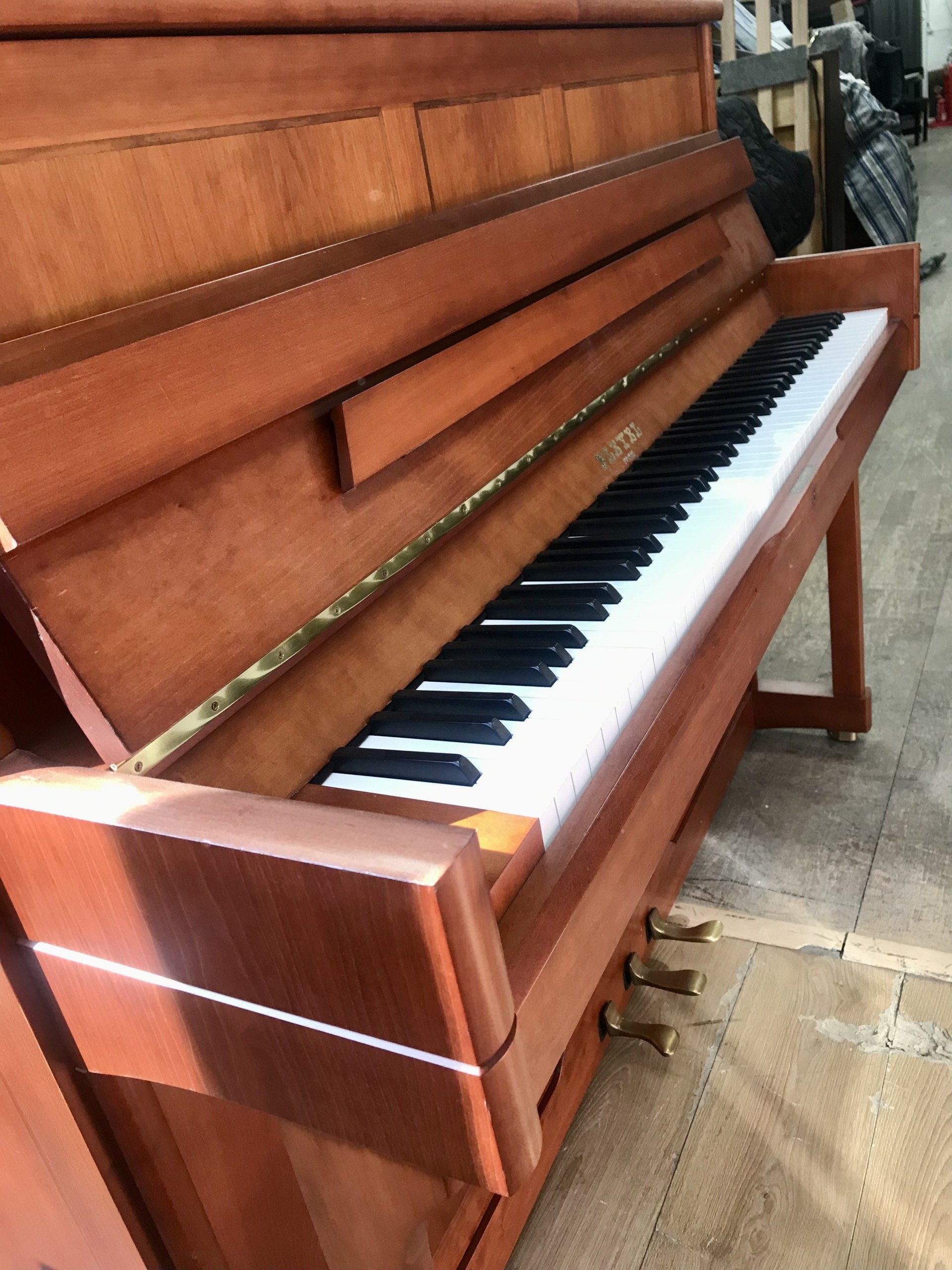 Pleyel P118 view