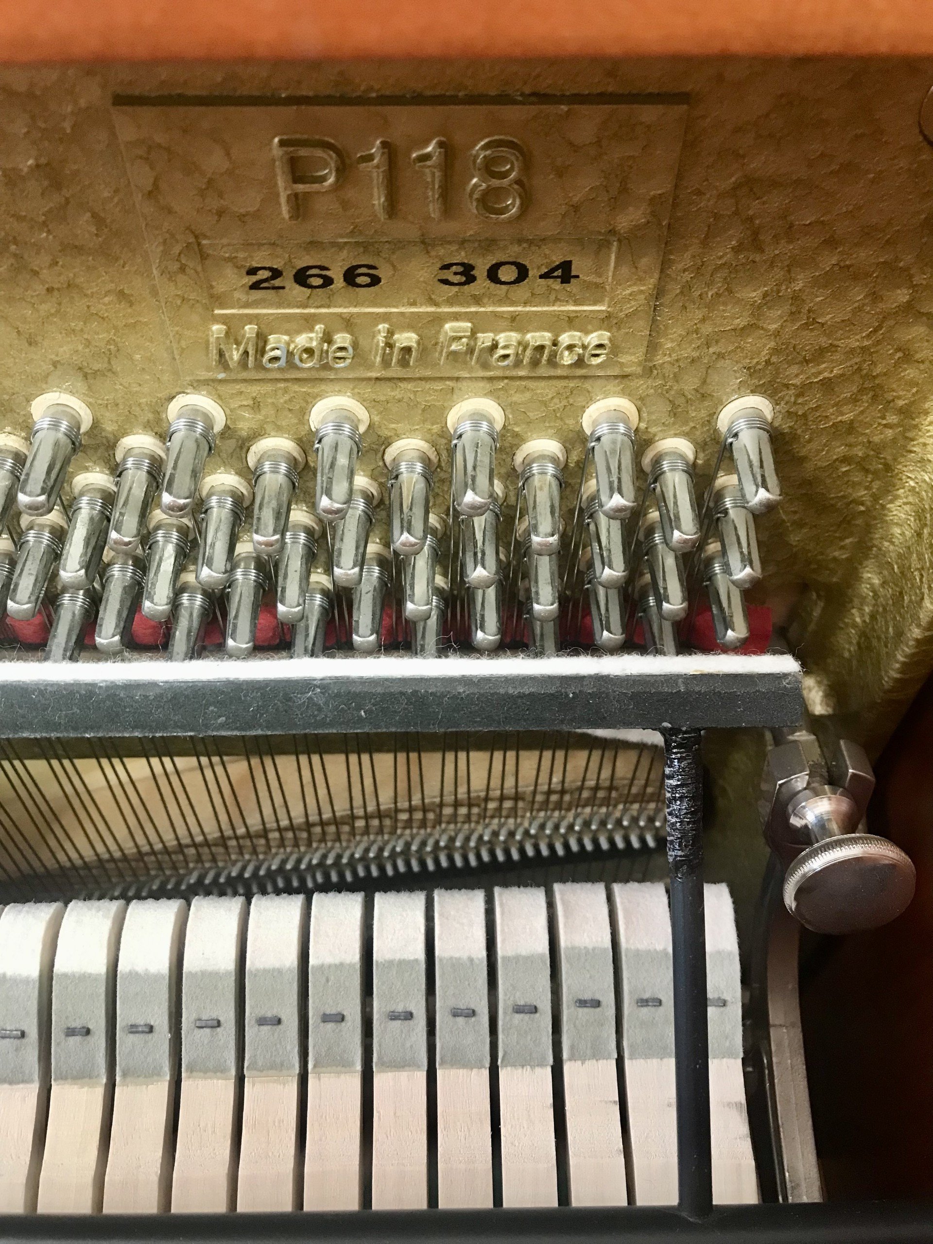 Pleyel P118 view