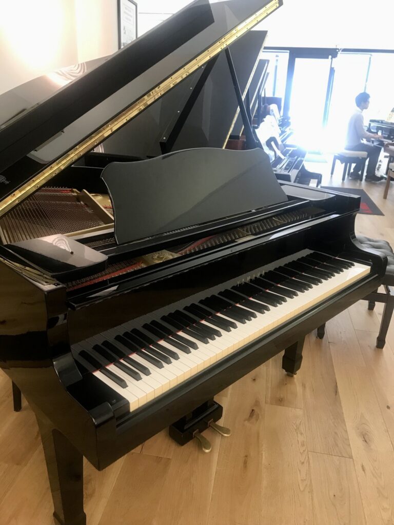Yamaha G1 - Main View