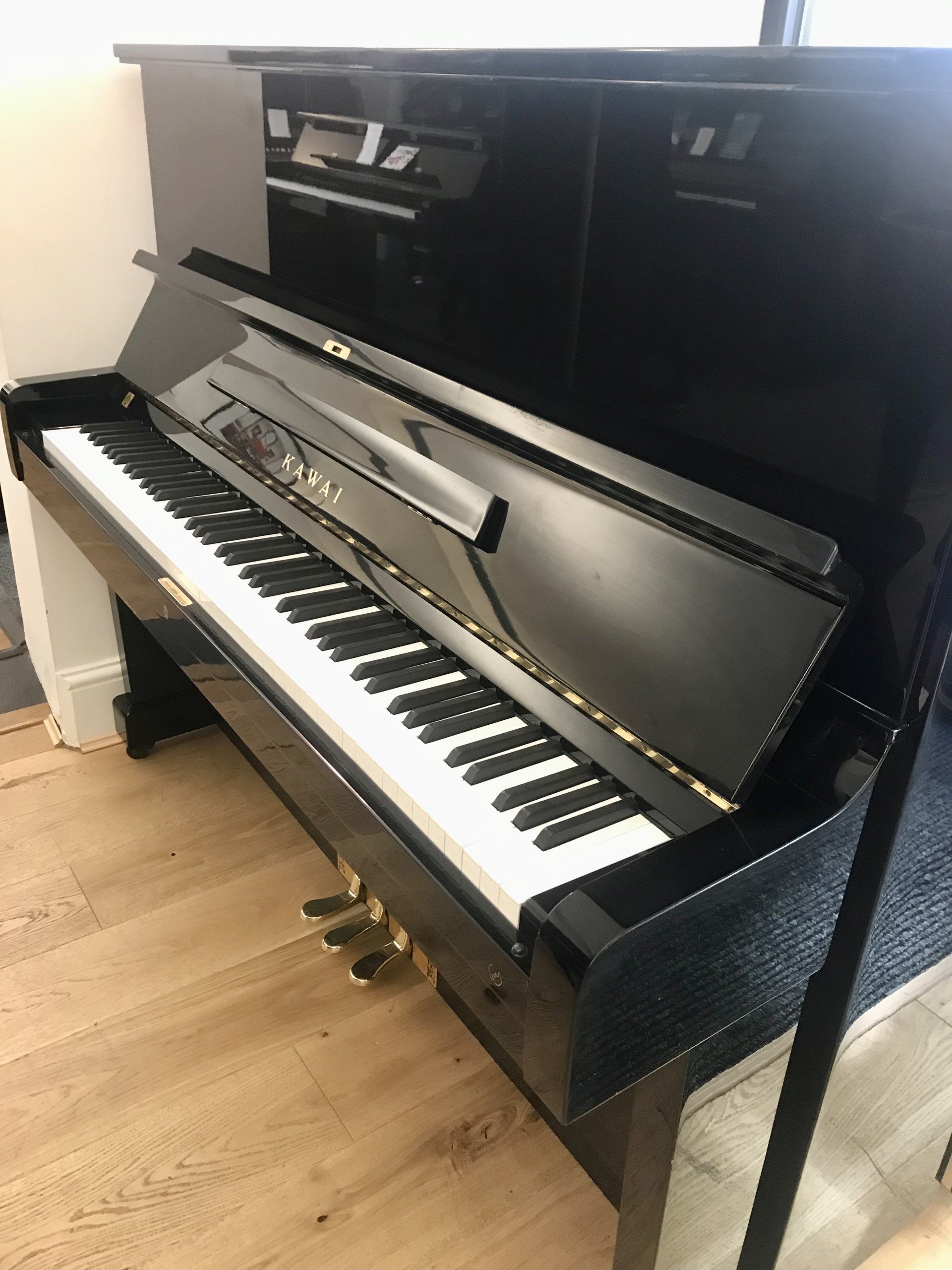 Kawai TP125 view