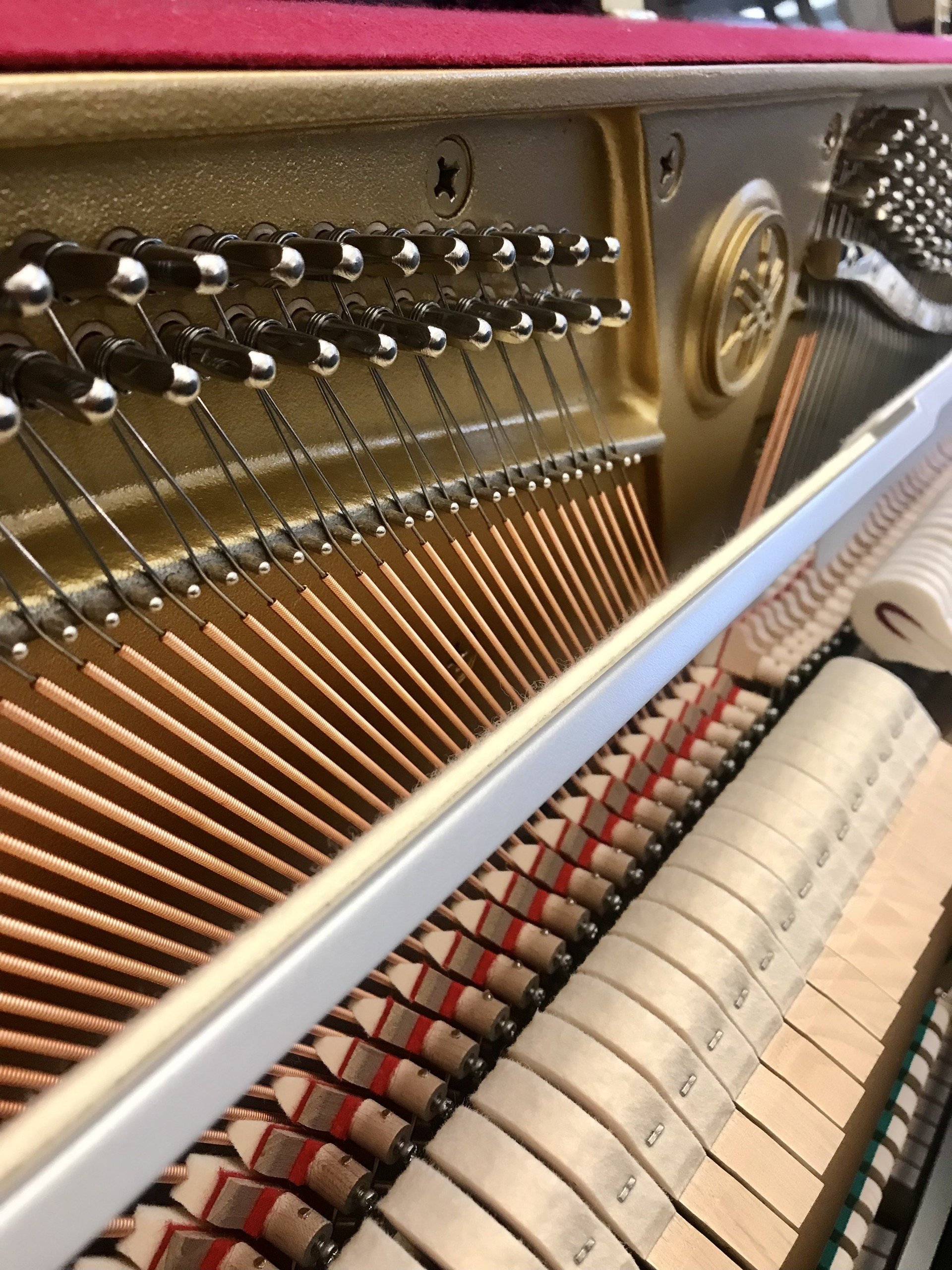 Yamaha B3 view