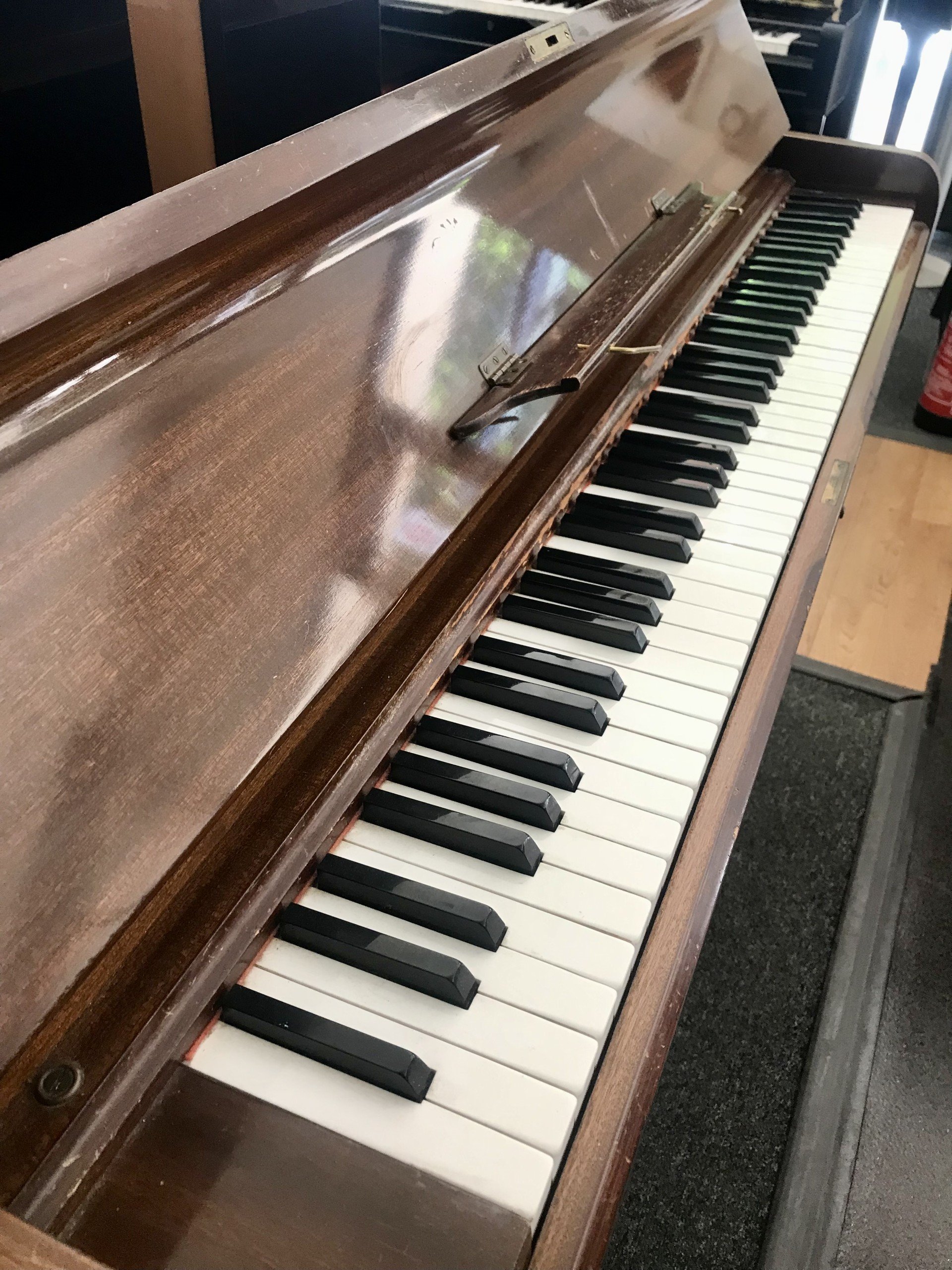 Consolette 73 key piano