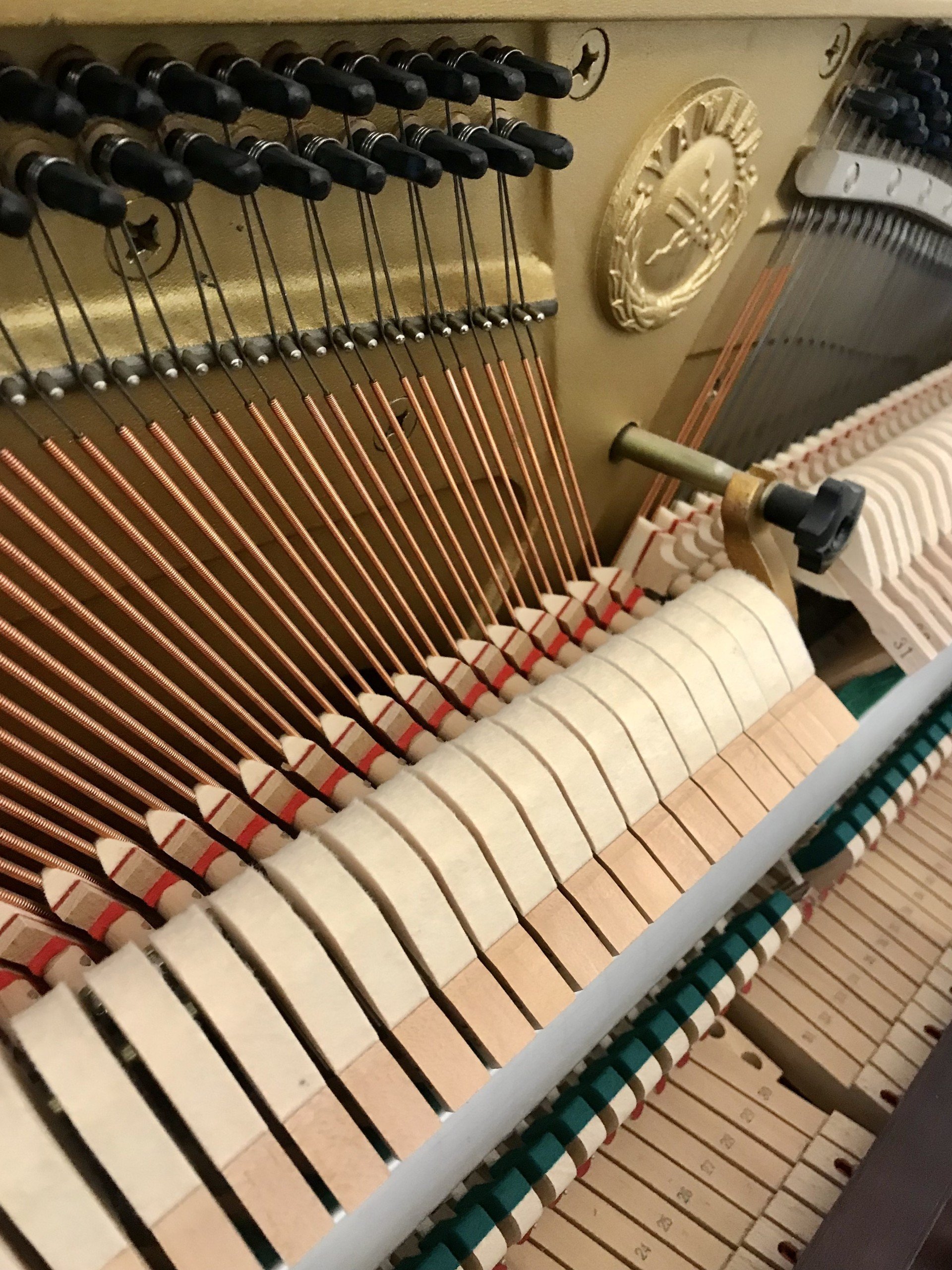 Yamaha YK101 view