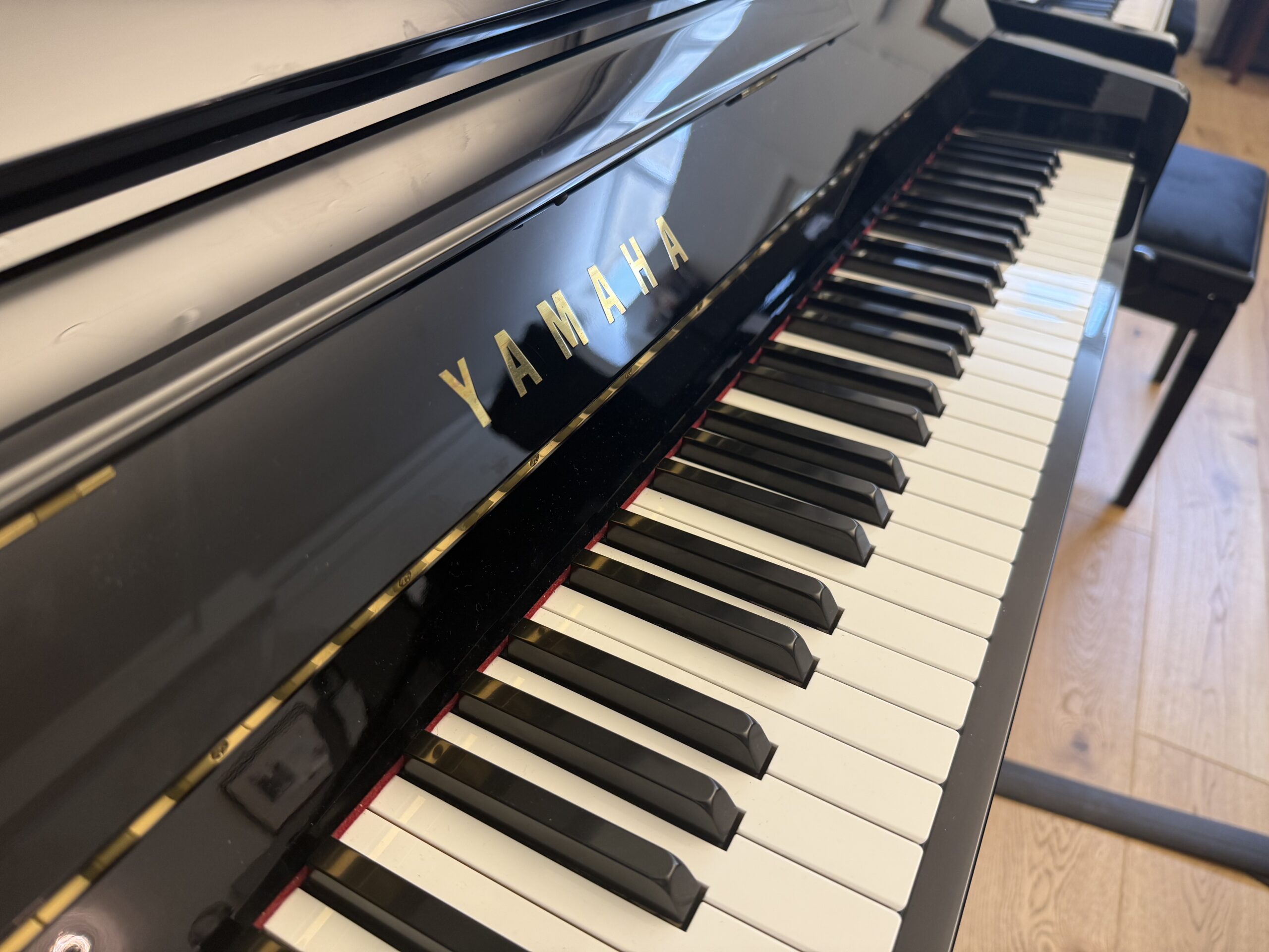 Yamaha T121 view
